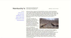 Desktop Screenshot of kyrailbeds.com